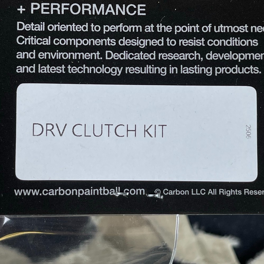 NEW CRBN DRV Clutch Assembly