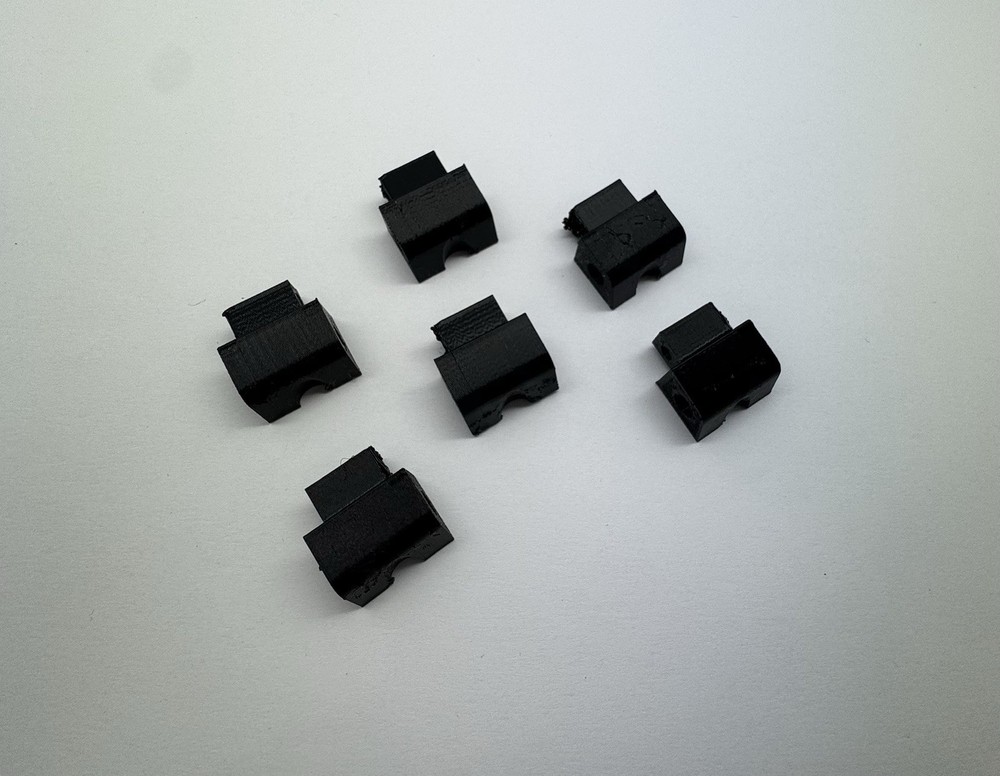 6 Pack 3D Printed Recoil Buffer for Marlin Models 60, 795, 7000