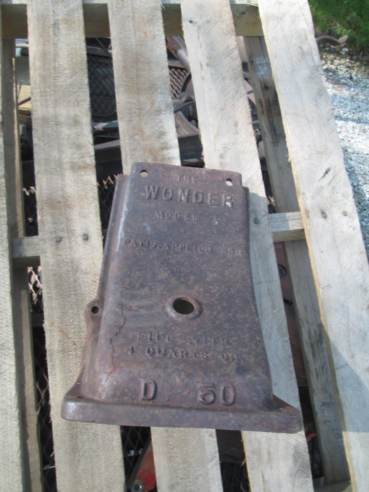 8ft Elgin Wonder A Windmill Bonnet, D50