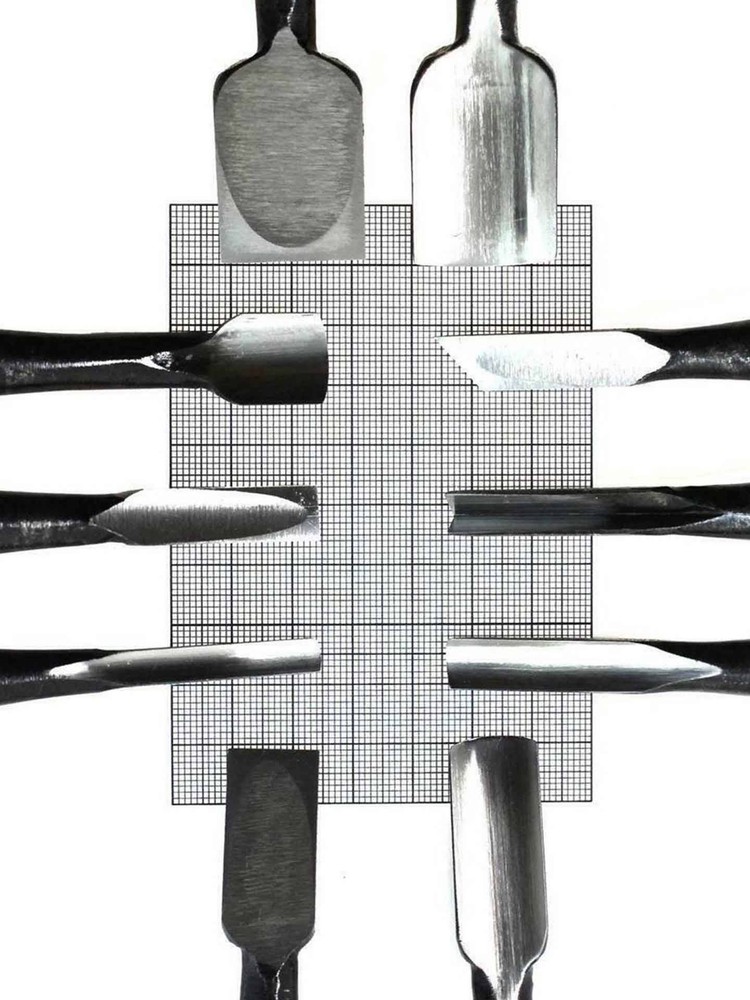 Yoita Wood Carving Tools Set 10pc Woodworking Gouges & Chisels Kit