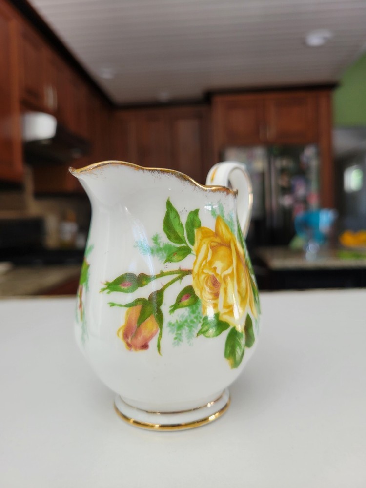 Royal Albert Yellow Rose Creamer England
