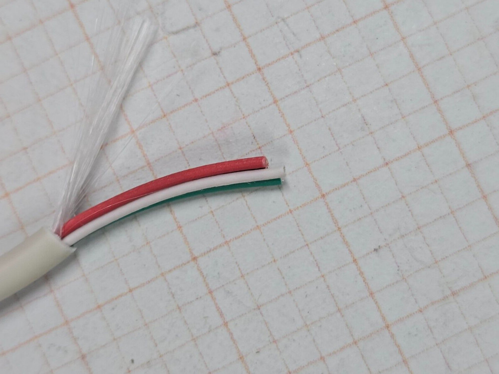 Honeywell Genesis 3103 22/4C Solid Security/Control Cable Plenum White /100ft