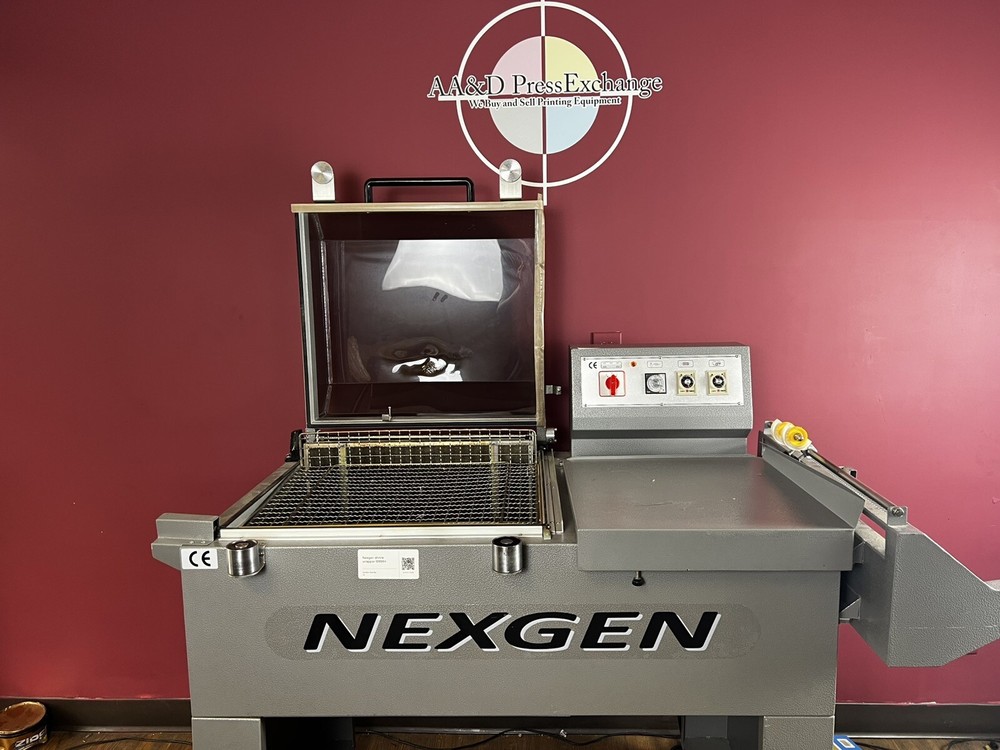 Nexgen 2000 shrink Wrapper. !!Video!!