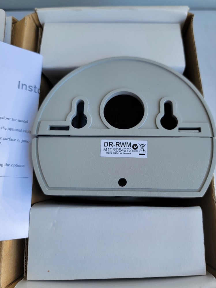 GE SECURITY RUGGED DOME MOUNT DR-RWM.