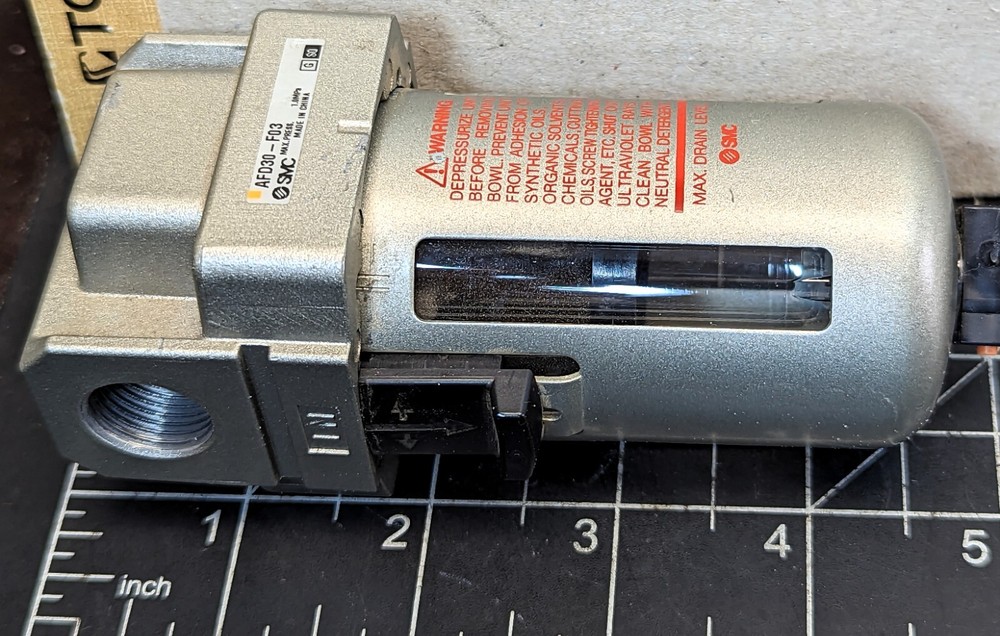 SMC AFD30-F03 Micro Mist Separator, Modular, AFM MASS PRO WORKING PULL [B4B3]