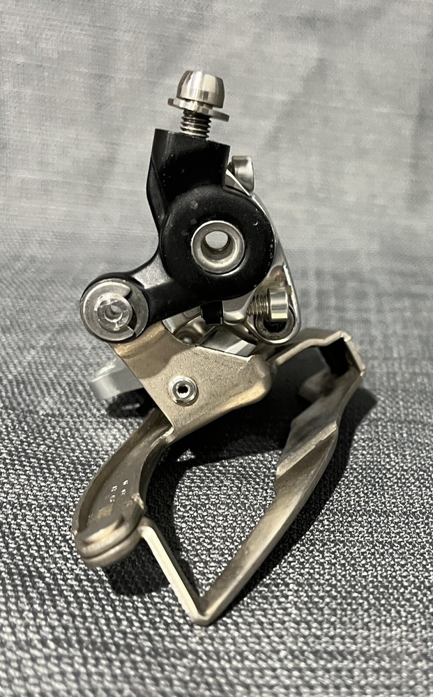 SRAM XX MTB Front Derailleur 2x10 Bottom Pull Direct Mount S3 Silver