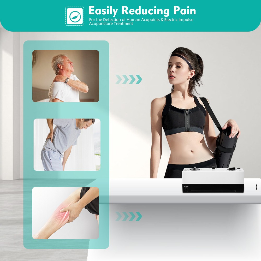 KWD808-I High-Performance Electroacupuncture Stimulator 6-Output Patch Massager