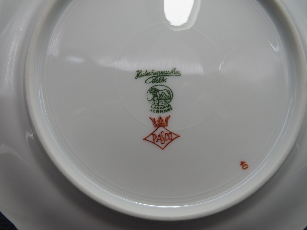 Hutschenreuther Dinnerware The Dundee Pattern Salad Plate 7 7/8"