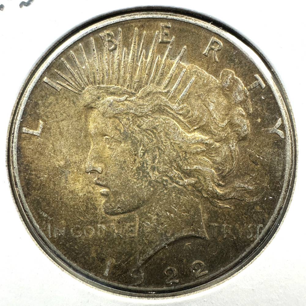 1922-S $1 Silver Peace Dollar (89090)