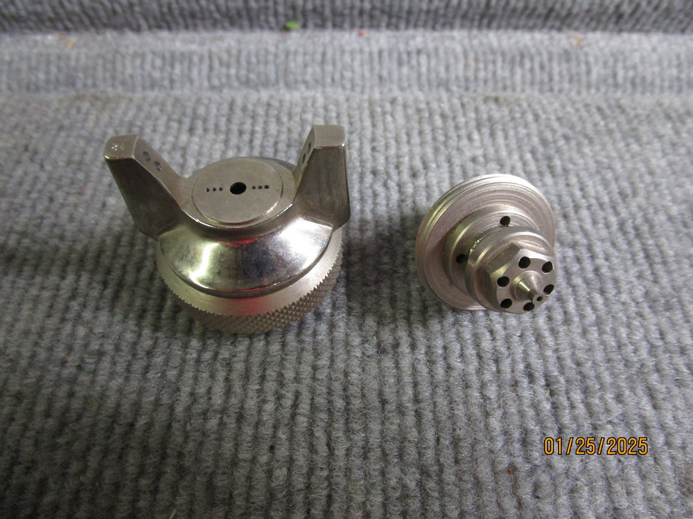 Sharpe Air Cap #12 w Tip 1.5 New