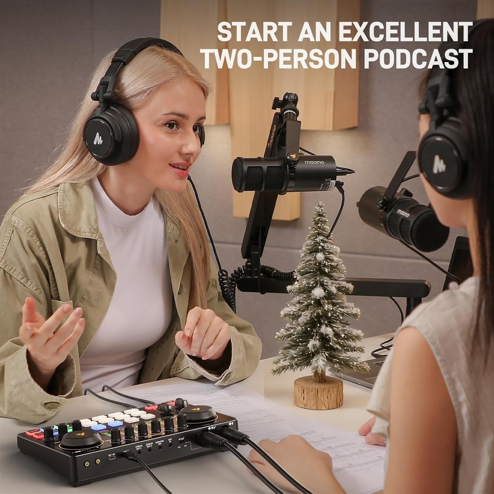 MaonoCaster E2 Gen2 Podcast Equipment