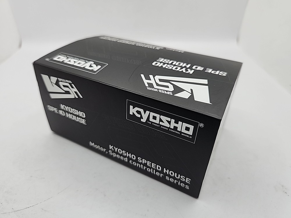 NEW Kyosho Speed House BRAINZ 10 Plus BL 80A Speed Controller