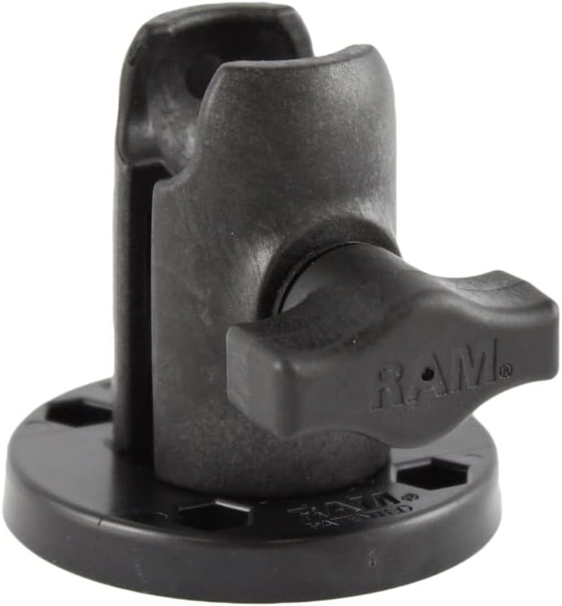 Single Socket Arm with round Swivel Plate RAP-B-200-1-293U