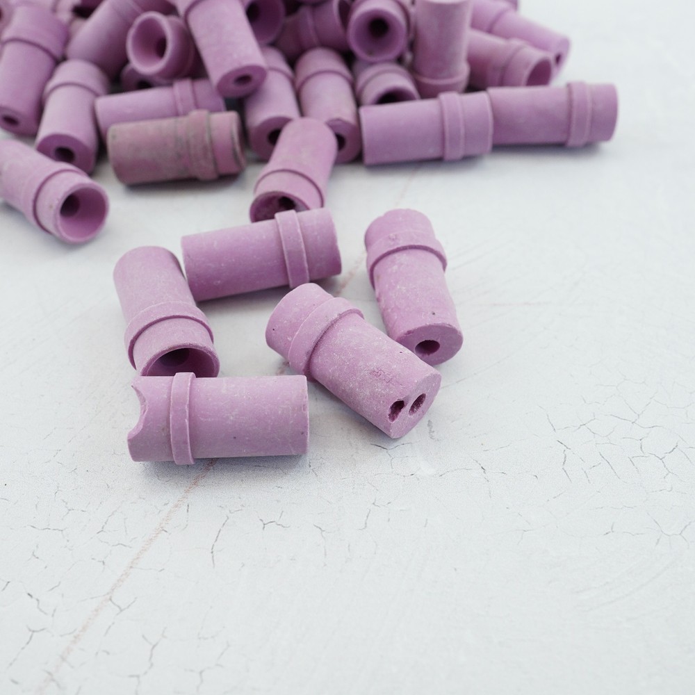 67 Pcs Sandblaster Ceramic Nozzle Air Siphon Sand Blasting Replacement Cylinder