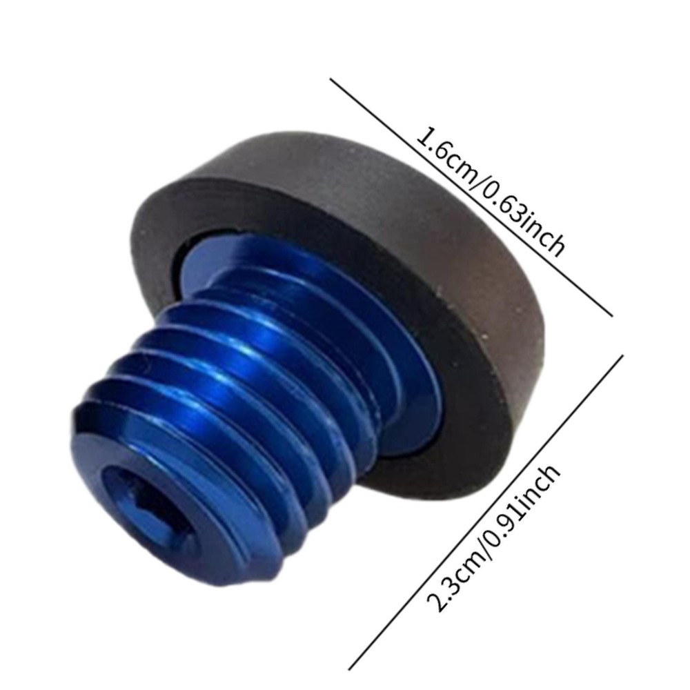 Billiards Cue Bottom Plug Practical Lightweight Screw Type Billiard Cue Bottom
