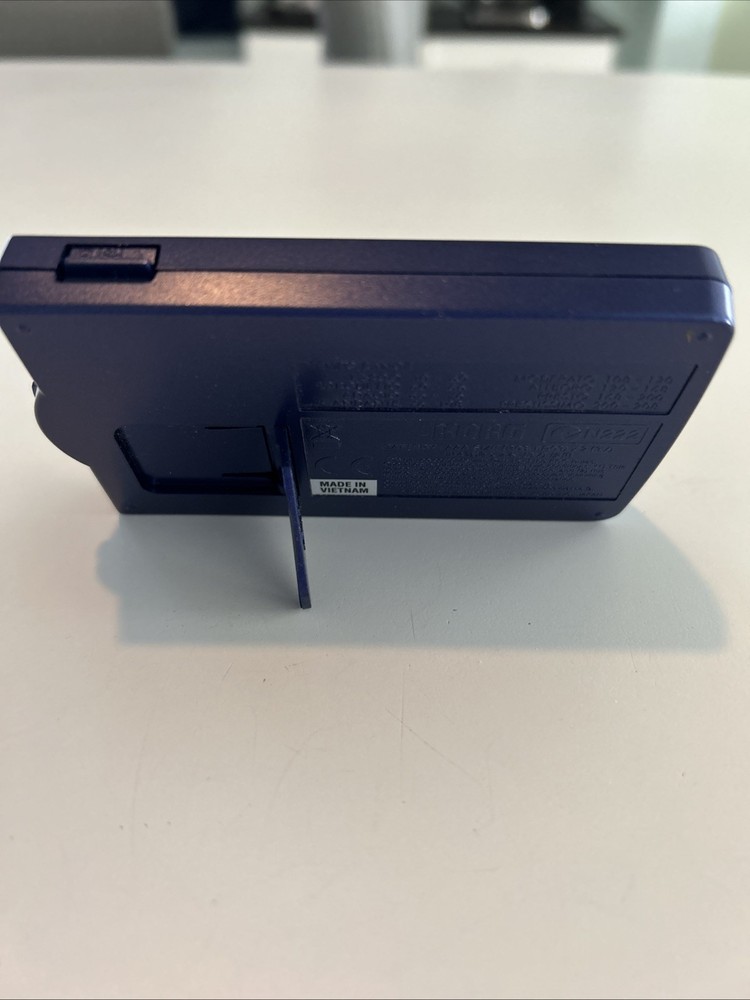 Korg MA-30 Compact Digital Pocket Metronome Blue - Tested - WORKING