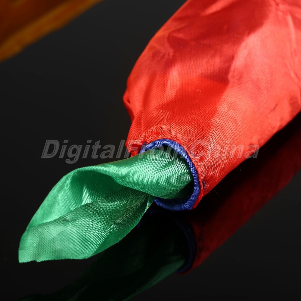1Pc Practical Change Color Silk Scarf For Magic Trick Props Magic Tools Toys