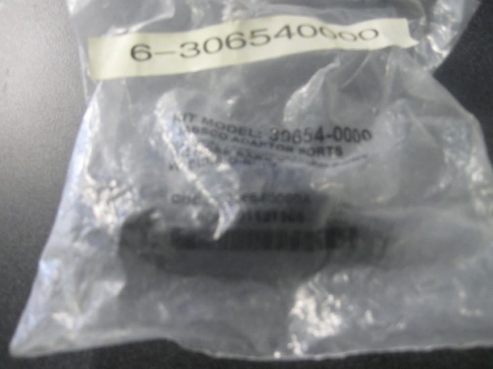 Jabsco 30654-0000 Set of 2 Hose Barbs 1/2" BIN0253