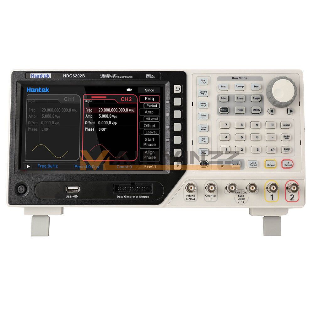 ONE NEW Hantek Arbitrary waveform Function generator HDG6202B