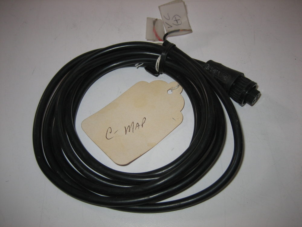 C-Map Legacy Chartplotter GPS 3-Pin Power Cable *NEW OLD STOCK*