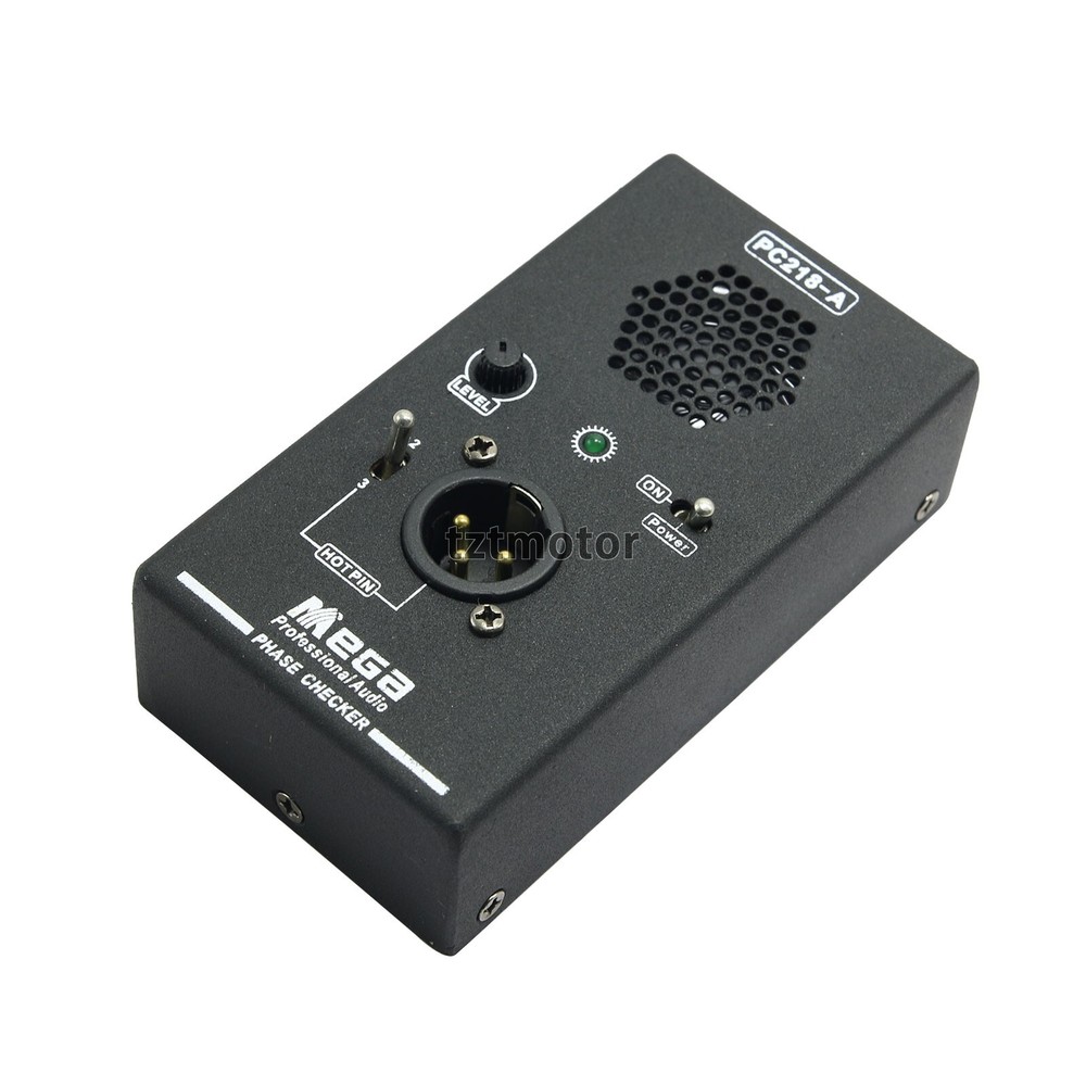 PC218 Phase Polarity Tester Checker Detector Audio Speaker Micro Sound Testing