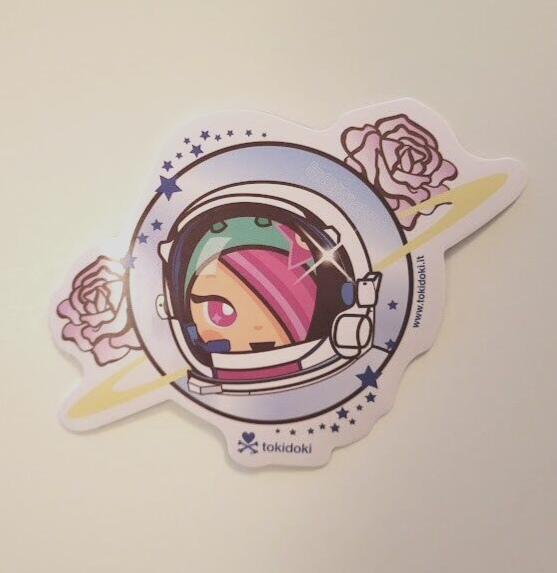 tokidoki sticker - Digital Princess Sandy