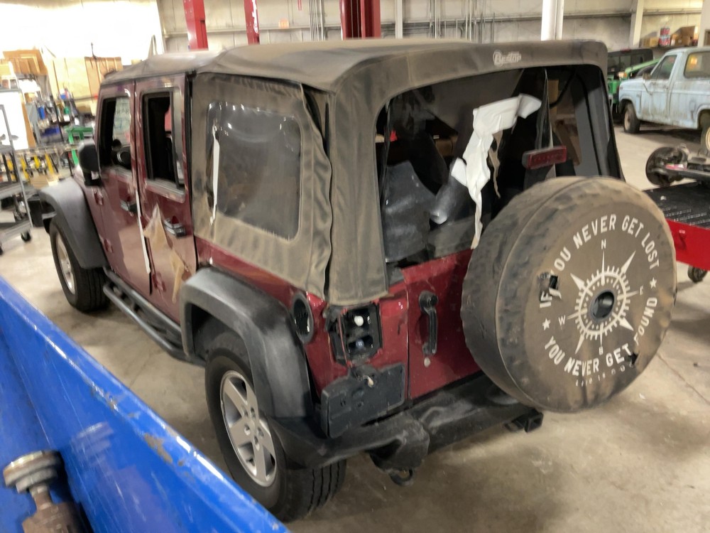 Used A/C Selector Switch fits: 2012 Jeep Wrangler w/automatic temperature contro
