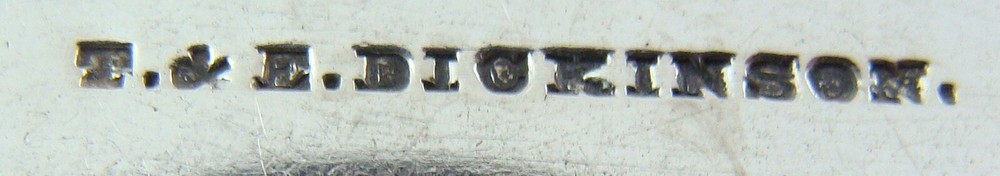 Iris by Durgin Sterling Silver Butter Spreader Flat Handle 5 1/4", Mono