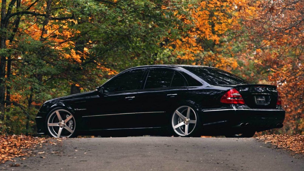 MERCEDES E63 LOWERING LINKS KIT E55 W211 (PREMIUM FULLY ADJUSTABLE LINKS) MODULE