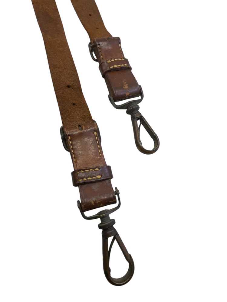 WW1 US AEF Officers Leather Sword Slings Straps