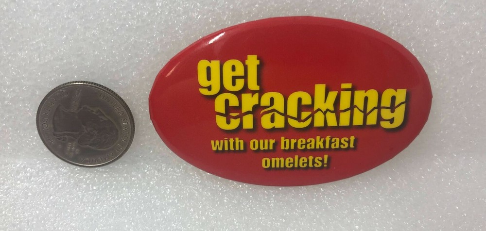 Get Cracking With Our Breakfast Omelets! Advertising Pin