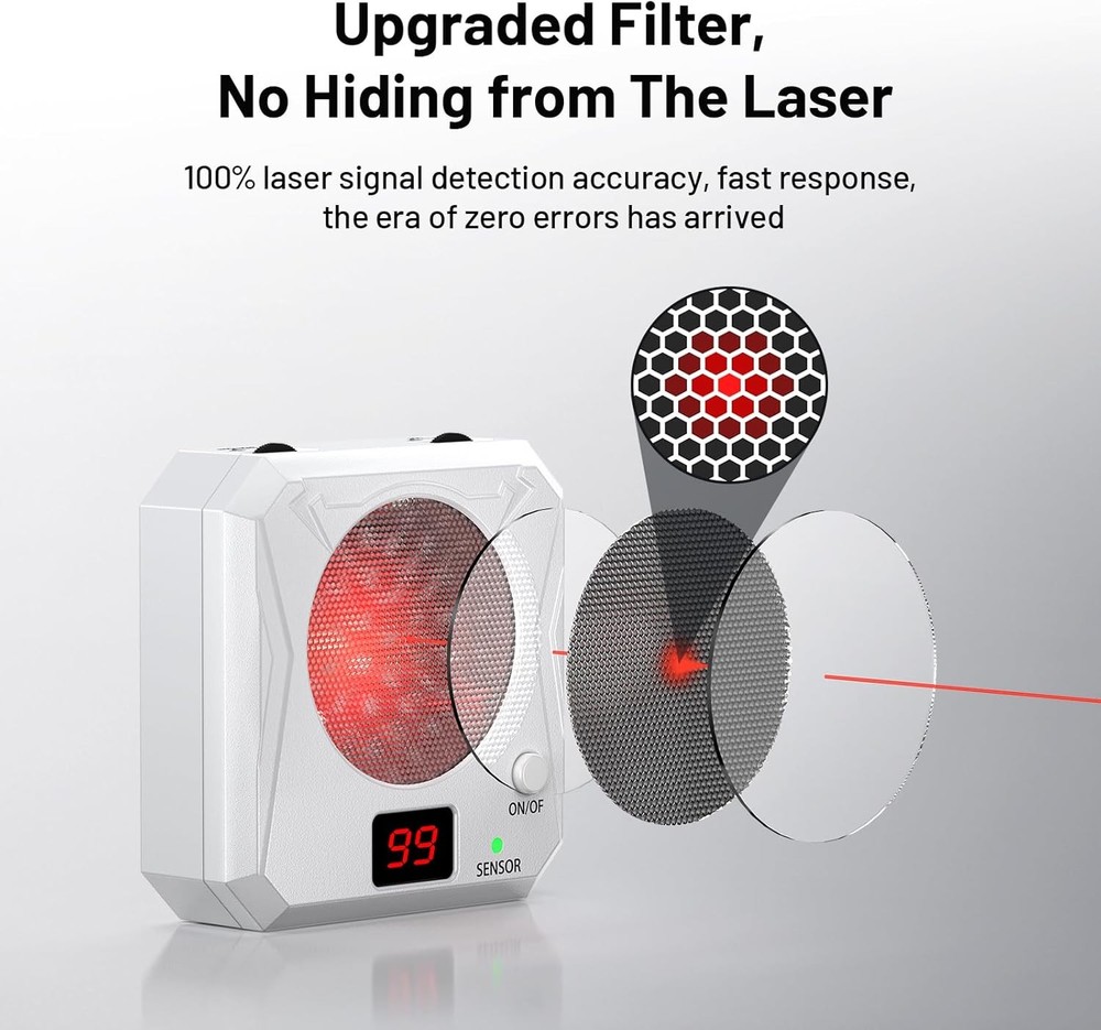 9Mm Training Cartridge Laser Target for Dry Fire Training System, 5 Progressive