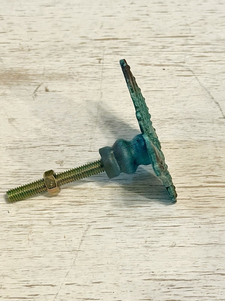 Rustic Antique Cast Iron Drawer Pulls Handle Butterfly Kitchen Cabinet Knob