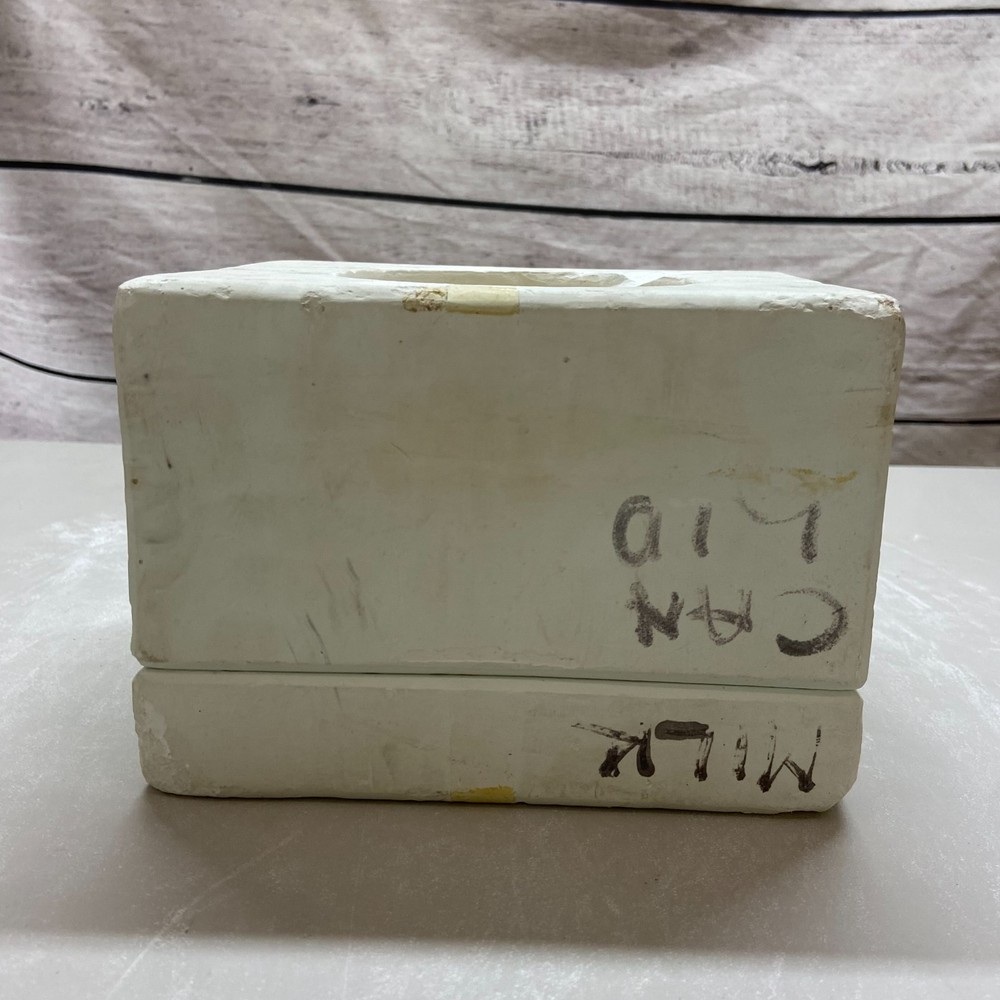 Ceramic Slip Casting Mold Milk Can Lid #W-709