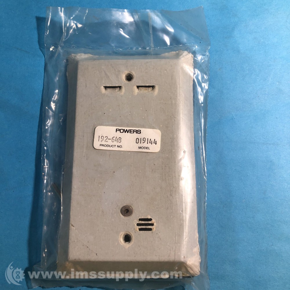 Powers 192-648 Thermostat Cover Kit FNFP