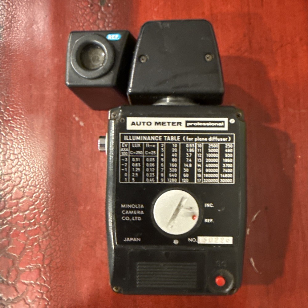 Minolta auto meter Professional