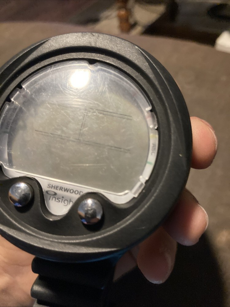 Sherwood Insight Puck Scuba Dive Diving Computer Module Air & Nitrox