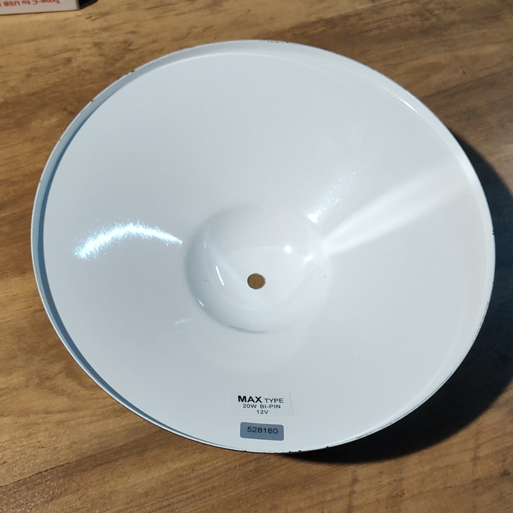 Volt Max Spread 9" replacement shade only VHT-330-BBK-R1