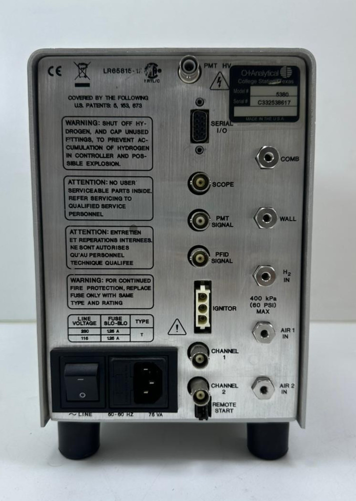 O.I. Analytical 5380 Detector Controller