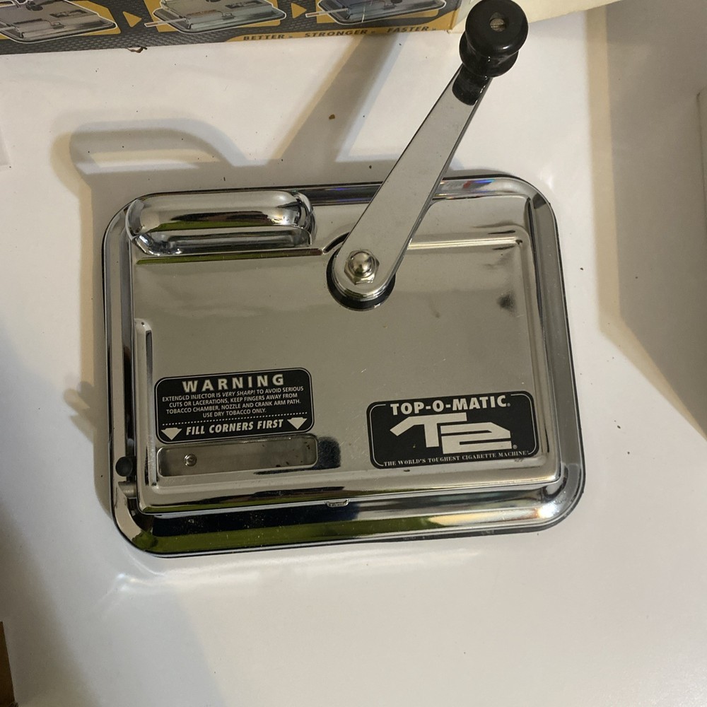 Top-O-Matic T2 Cigarette Rolling Machine