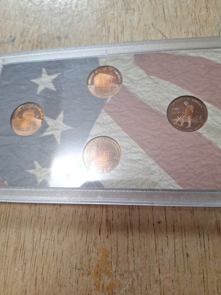 2009-S Lincoln Cent Proof Bicentennial Set 95% Copper