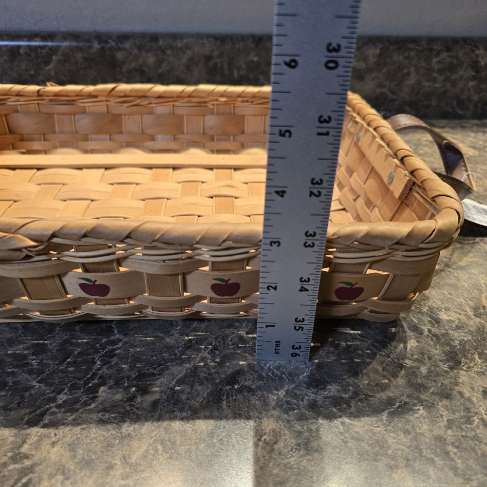 Taskets Applewood Donut And Bagel Server Basket