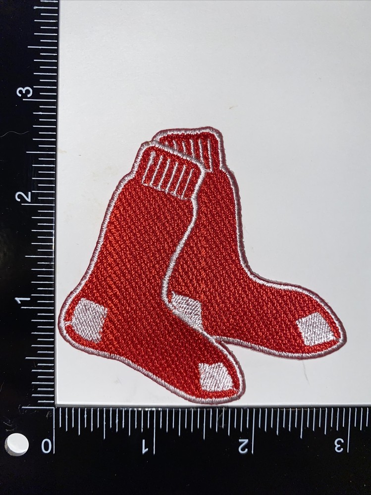 Boston Red Sox iron on patch