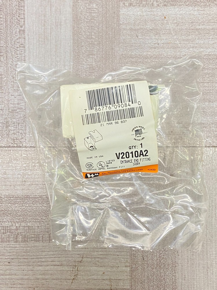 Legrand Wiremold V2010A2 2000 Series Raceway Entrance End Fitting
