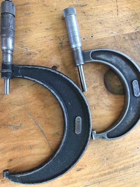 2 Micrometer Gauge 3/4, 2/3