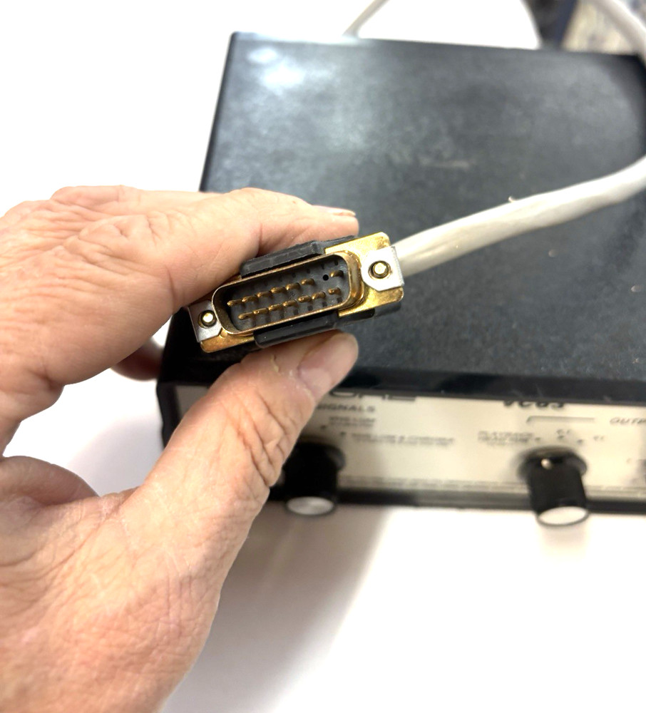 Sencore VC63 VCR Test Accessory Bench tester