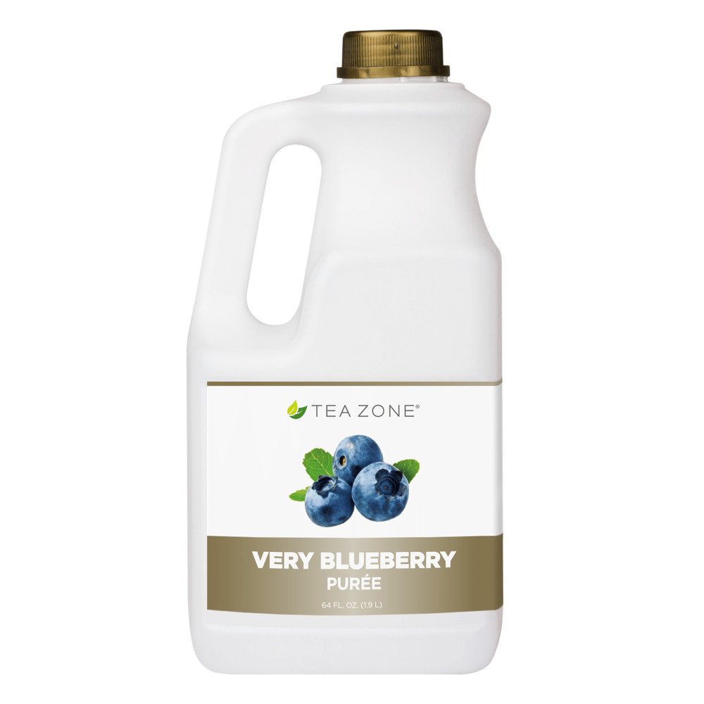 Tea Zone Very Blueberry Puree (64 oz.), J4000