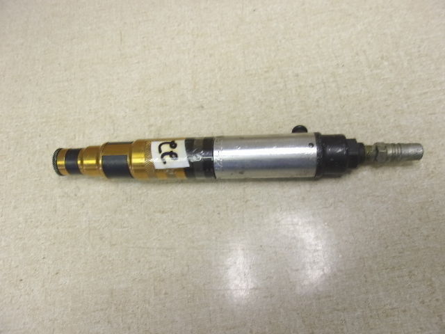 USED CLECO 9-1/2" INLINE PNEUMATIC TOOL 4RSA17 FREE SHIPPING