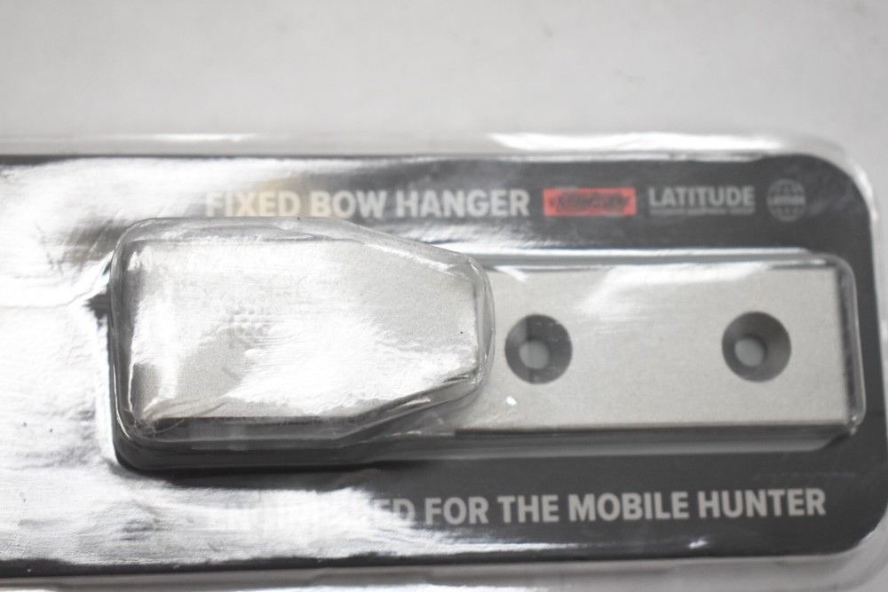 Latitude Fixed Bow Hanger Engineered for The Mobile Hunter Steel Hanger 3 Pack