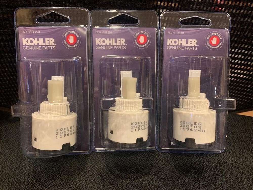 Kohler RGP1198201 Valve, **3-PACK**